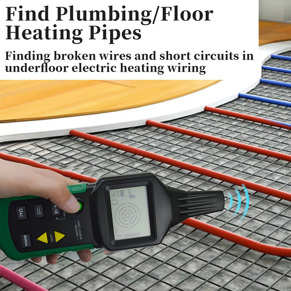 SelMigno Wire Tracer and Underground Cable Locator Kit