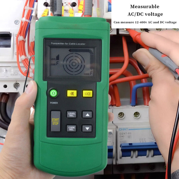 SelMigno Wire Tracer and Underground Cable Locator Kit