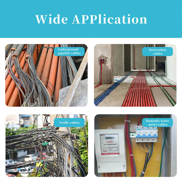 SelMigno Wire Tracer and Underground Cable Locator Kit
