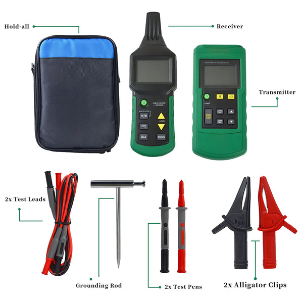 SelMigno Wire Tracer and Underground Cable Locator Kit