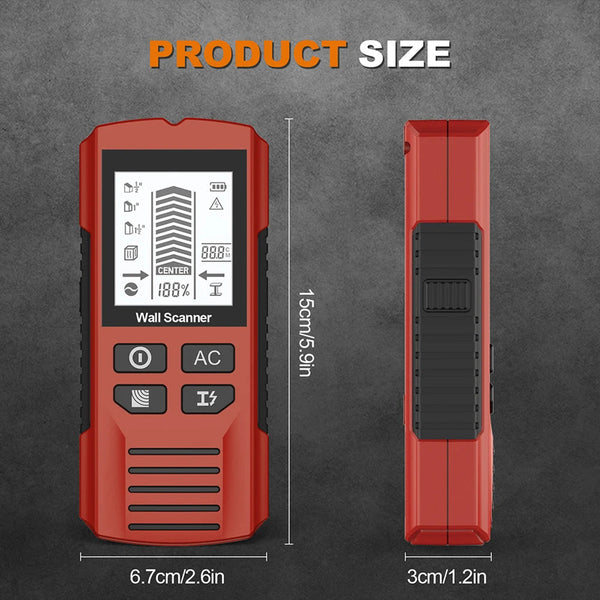StudSynci 3-in-1 Wall Scanner and Stud Finder