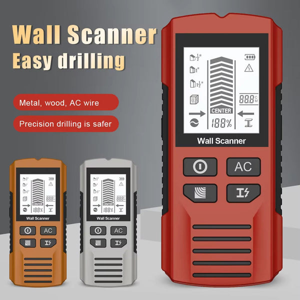 StudSynci 3-in-1 Wall Scanner and Stud Finder