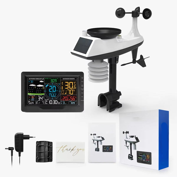 TaciAtmos WiFi Professional Weather Monitoring System