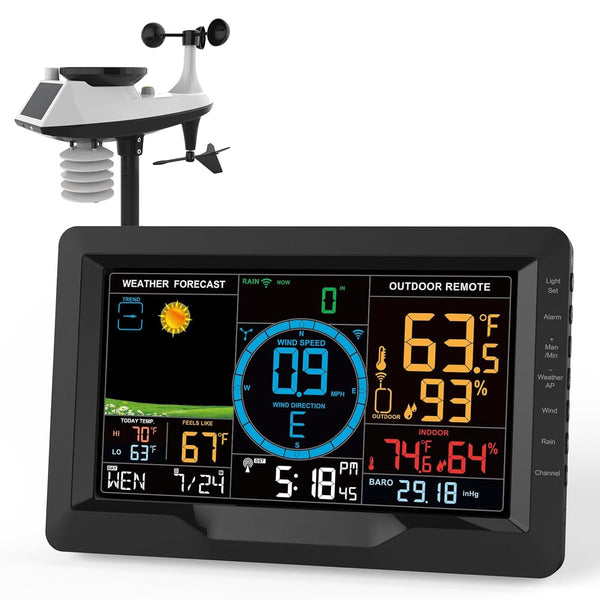 TaciAtmos WiFi Professional Weather Monitoring System