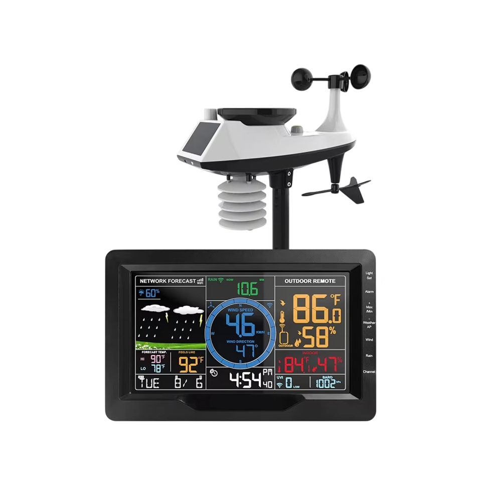 TaciAtmos WiFi Professional Weather Monitoring System