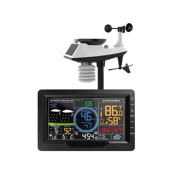 TaciAtmos WiFi Professional Weather Monitoring System