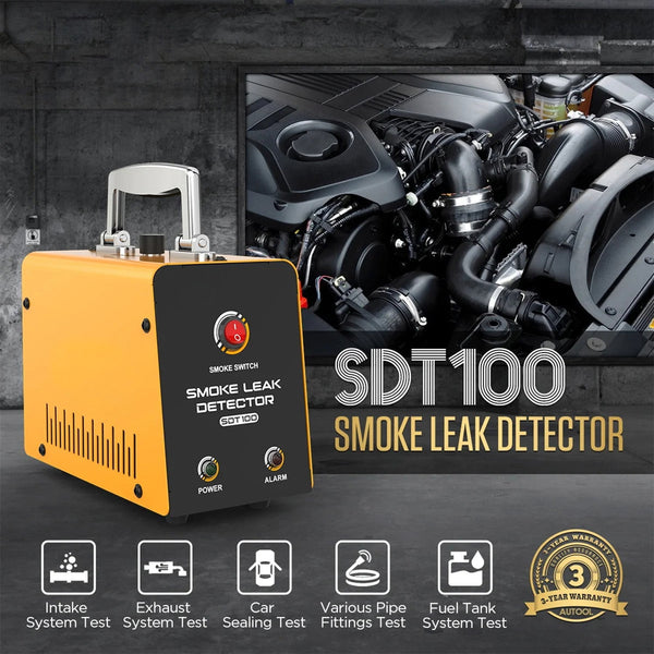 TekDanix Portable Smoke Machine for Car Leak Detection