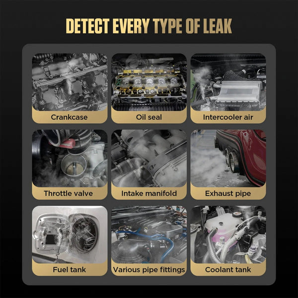 TekDanix Portable Smoke Machine for Car Leak Detection