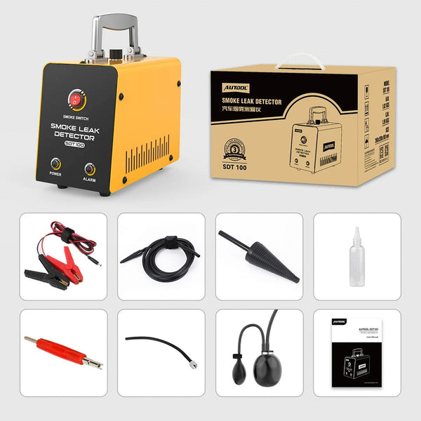 TekDanix Portable Smoke Machine for Car Leak Detection
