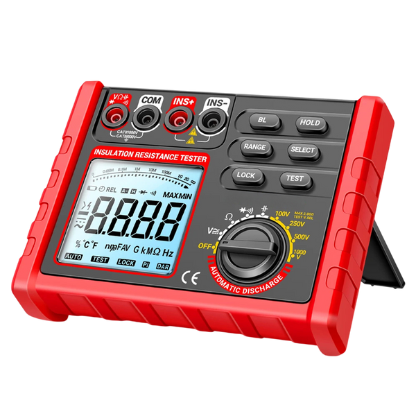 TeriLimax Professional 1000V Insulation Resistance Tester & Multimeter