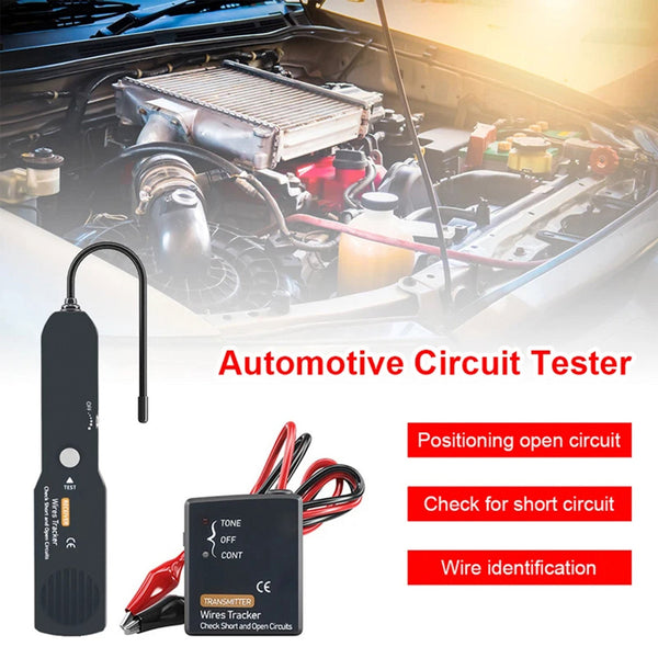 Professional Non-Destructive Automotive Circuit Tester & Wire Tracer