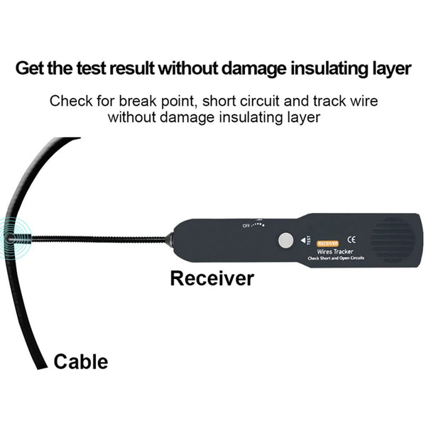 Professional Non-Destructive Automotive Circuit Tester & Wire Tracer