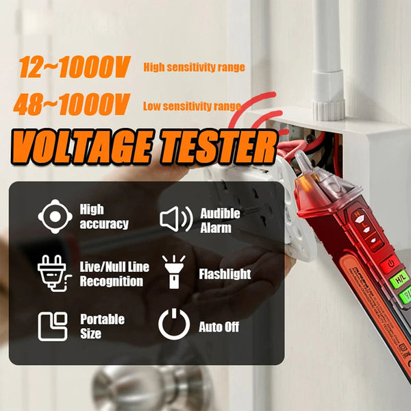 ValixRima Professional AC Voltage Detector Pen