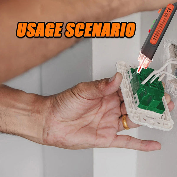 ValixRima Professional AC Voltage Detector Pen