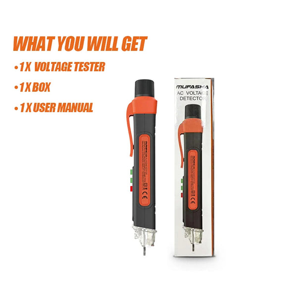 ValixRima Professional AC Voltage Detector Pen