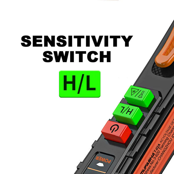ValixRima Professional AC Voltage Detector Pen