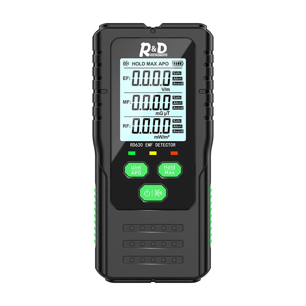 VisZelie Professional EMF RF EF Radiation Detector Meter