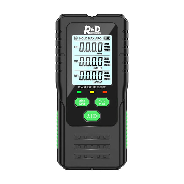 VisZelie Professional EMF RF EF Radiation Detector Meter