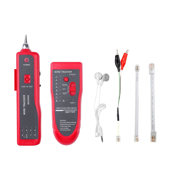 WistArvi 3km Long Range Cable Fault Locator & Network Tester