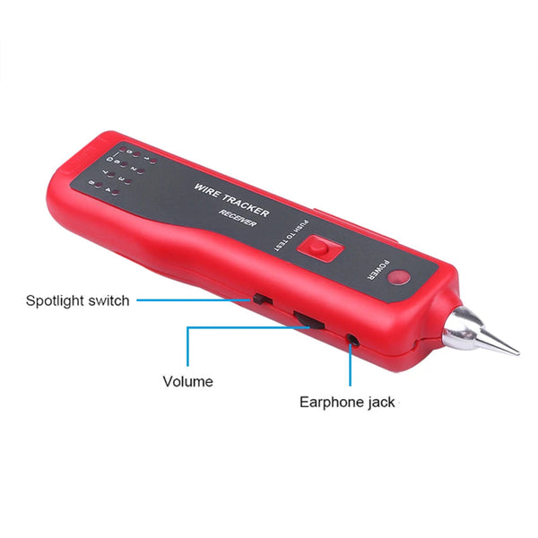 WistArvi 3km Long Range Cable Fault Locator & Network Tester