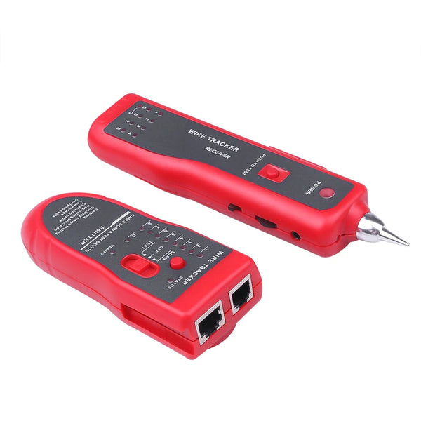 WistArvi 3km Long Range Cable Fault Locator & Network Tester
