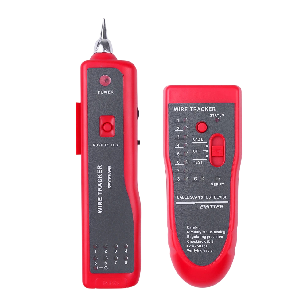 WistArvi 3km Long Range Cable Fault Locator & Network Tester