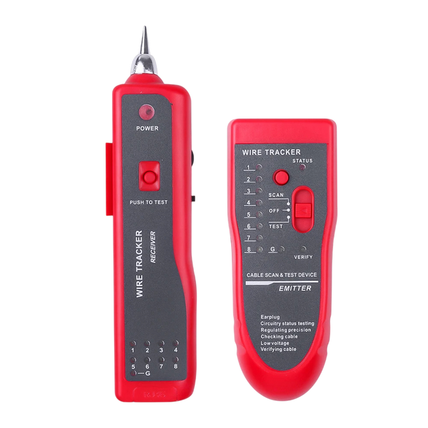 WistArvi 3km Long Range Cable Fault Locator & Network Tester