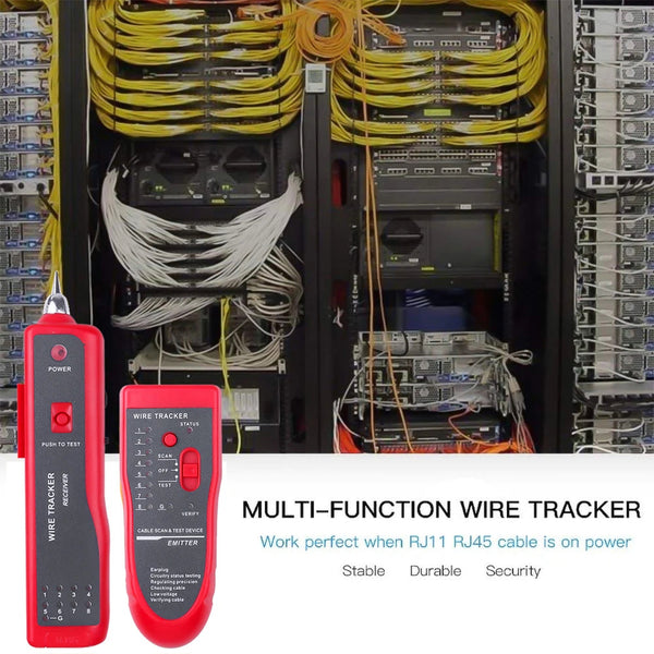WistArvi 3km Long Range Cable Fault Locator & Network Tester