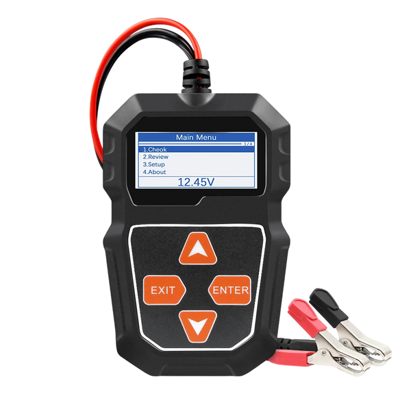WontPrix 3-in-1 Battery and Alternator Tester for 12V Vehicles