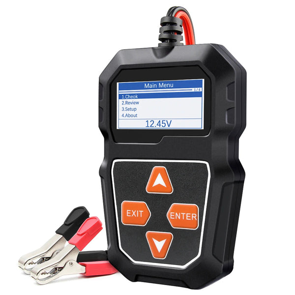 WontPrix 3-in-1 Battery and Alternator Tester for 12V Vehicles