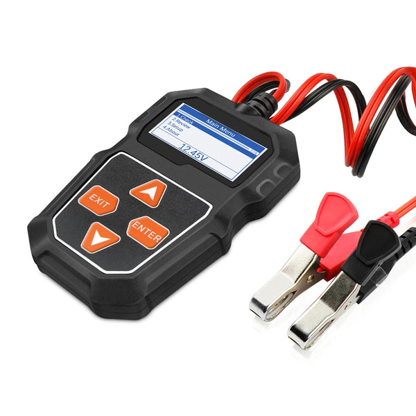 WontPrix 3-in-1 Battery and Alternator Tester for 12V Vehicles